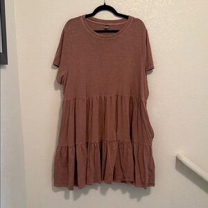 Old Navy Pink Causal dress with pockets